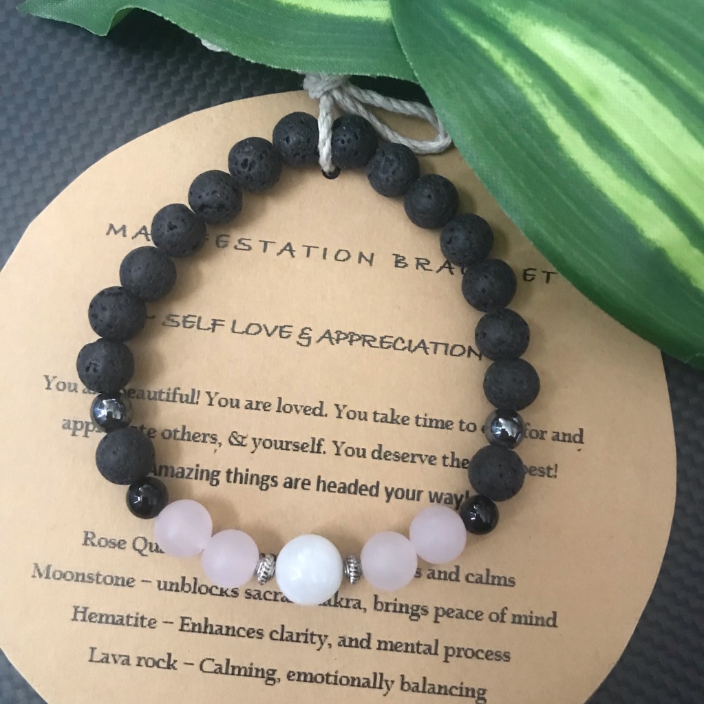Self-Love & Appreciation Crystal/Gemstone Bracelet
